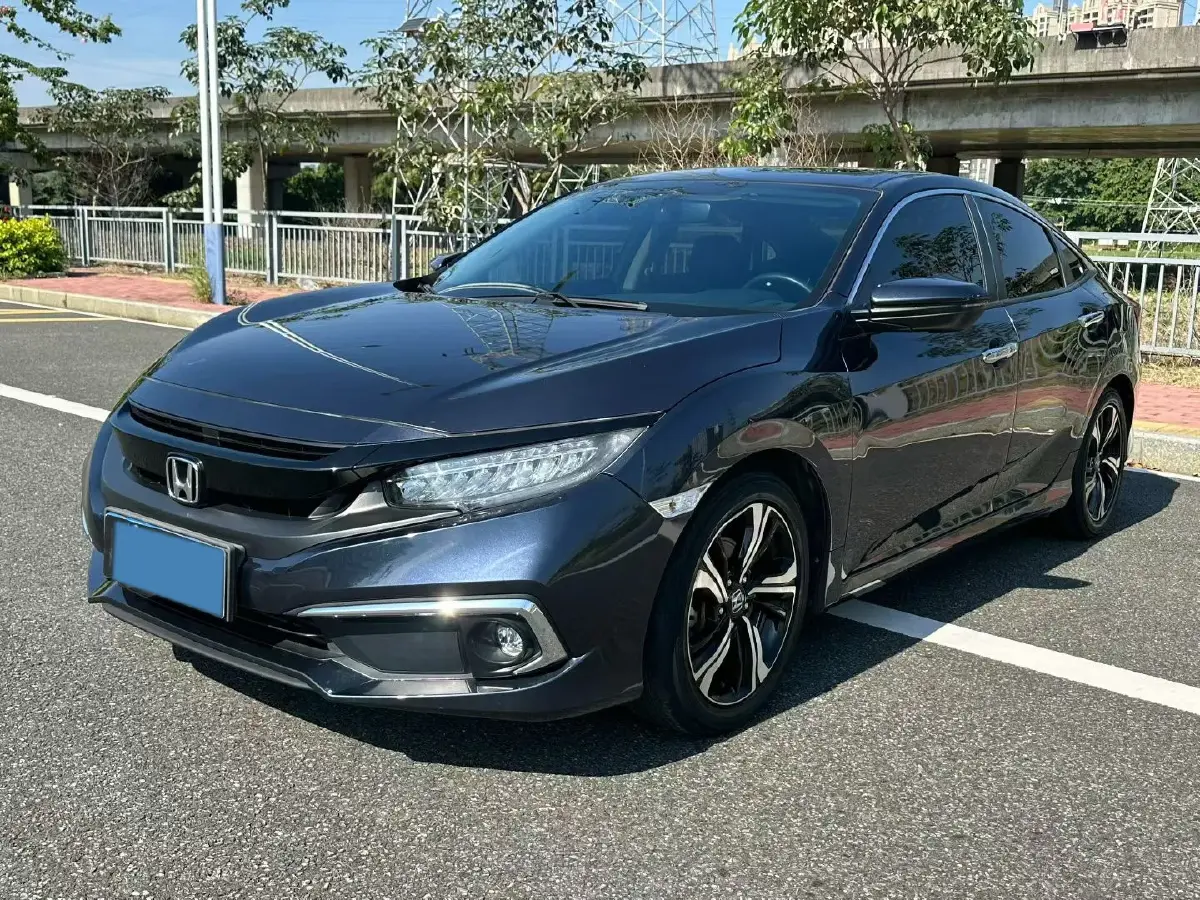 2019 Honda Civic 1.5T 177HP L4 CVT
