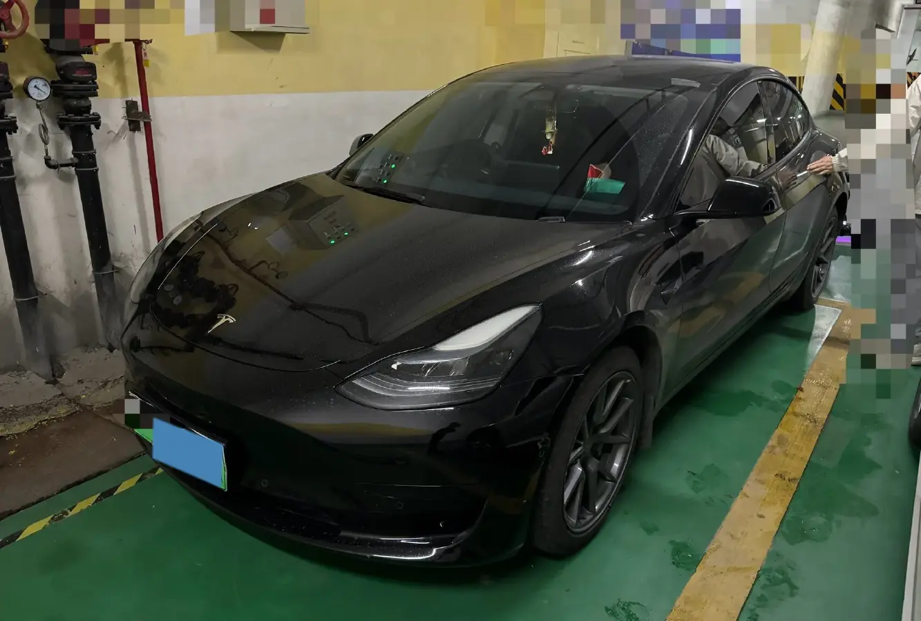 2022 Tesla Model 3 BEV 60KWH