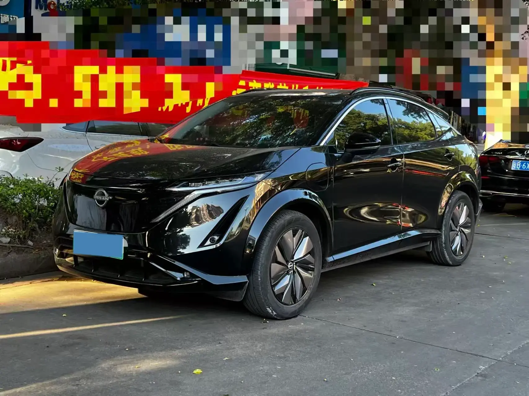 2022 NISSAN ARIYA view 1