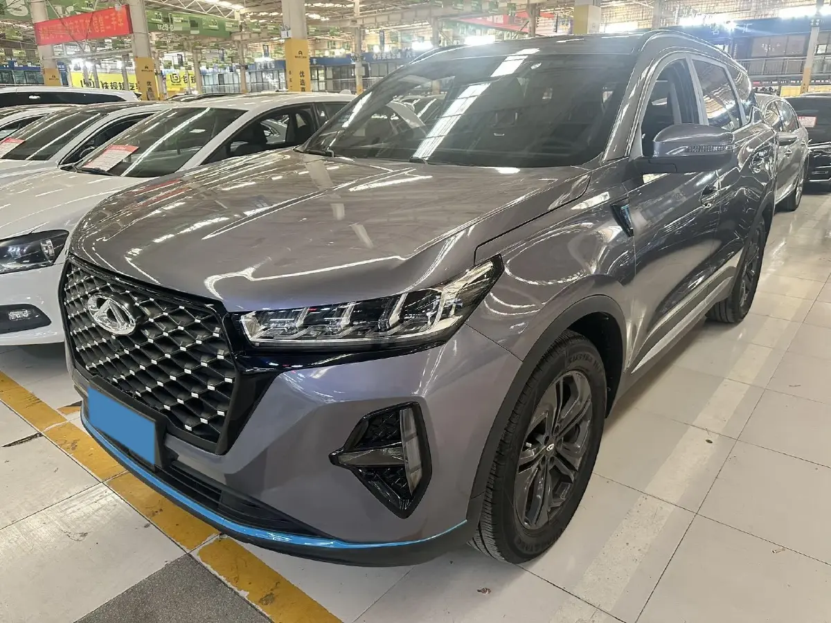 2021 Chery Tiggo 7 Plus 1.6T 197HP L4 7DCT