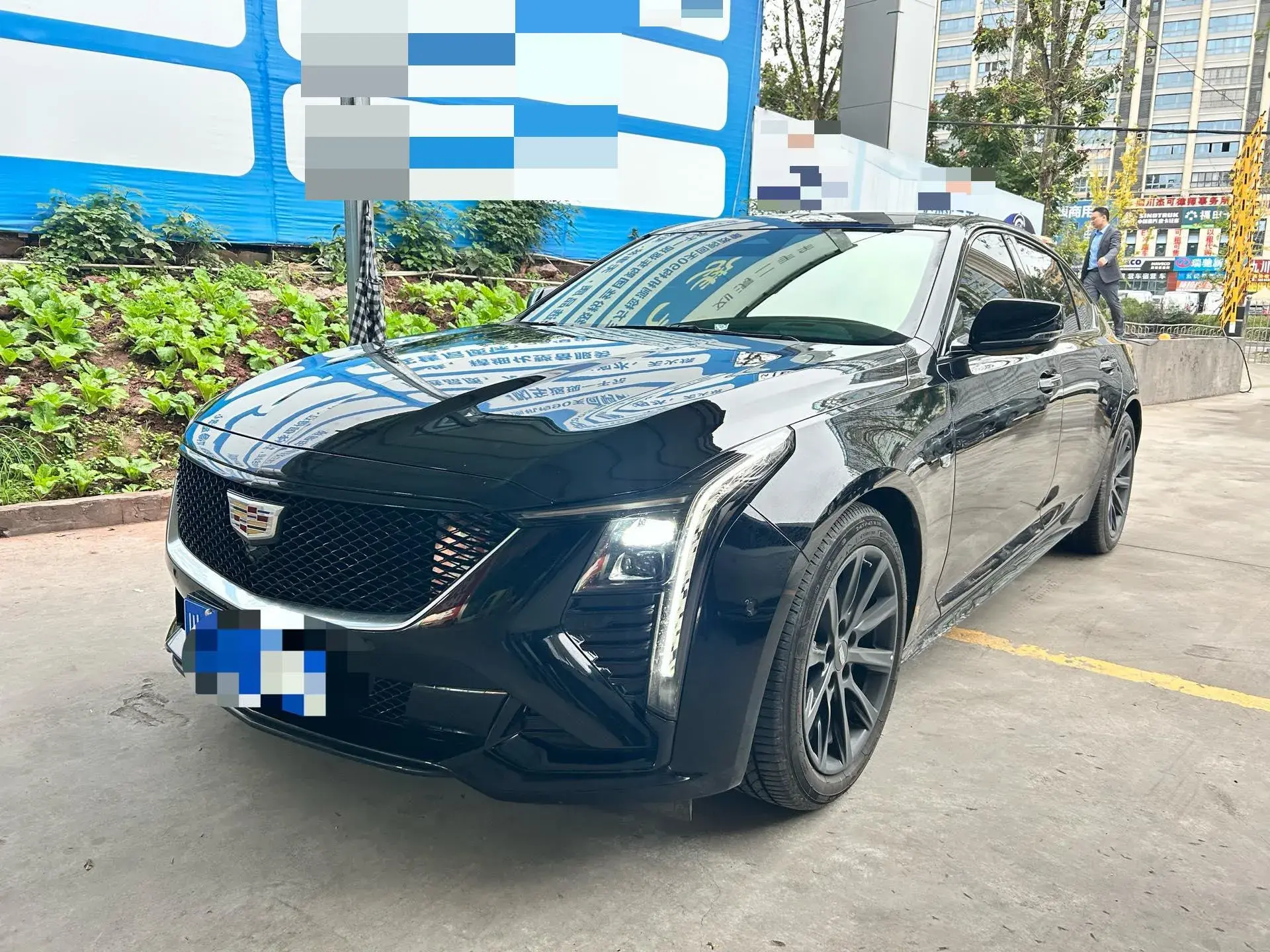 2024 CADILLAC CT5 view 1