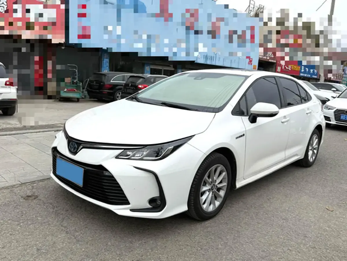 2021 Toyota Corolla 1.8L 98HP L4 E-CVT Hybrid