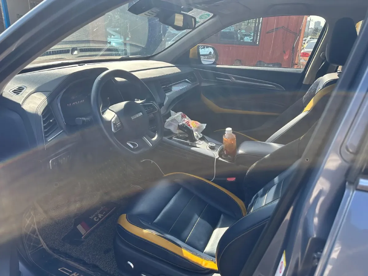 2020 Haval F7 2.0T 224HP L4 7DCT,autocango,china used car exporter,china ev exporter,chinese used car exporter,chinese used ev exporter