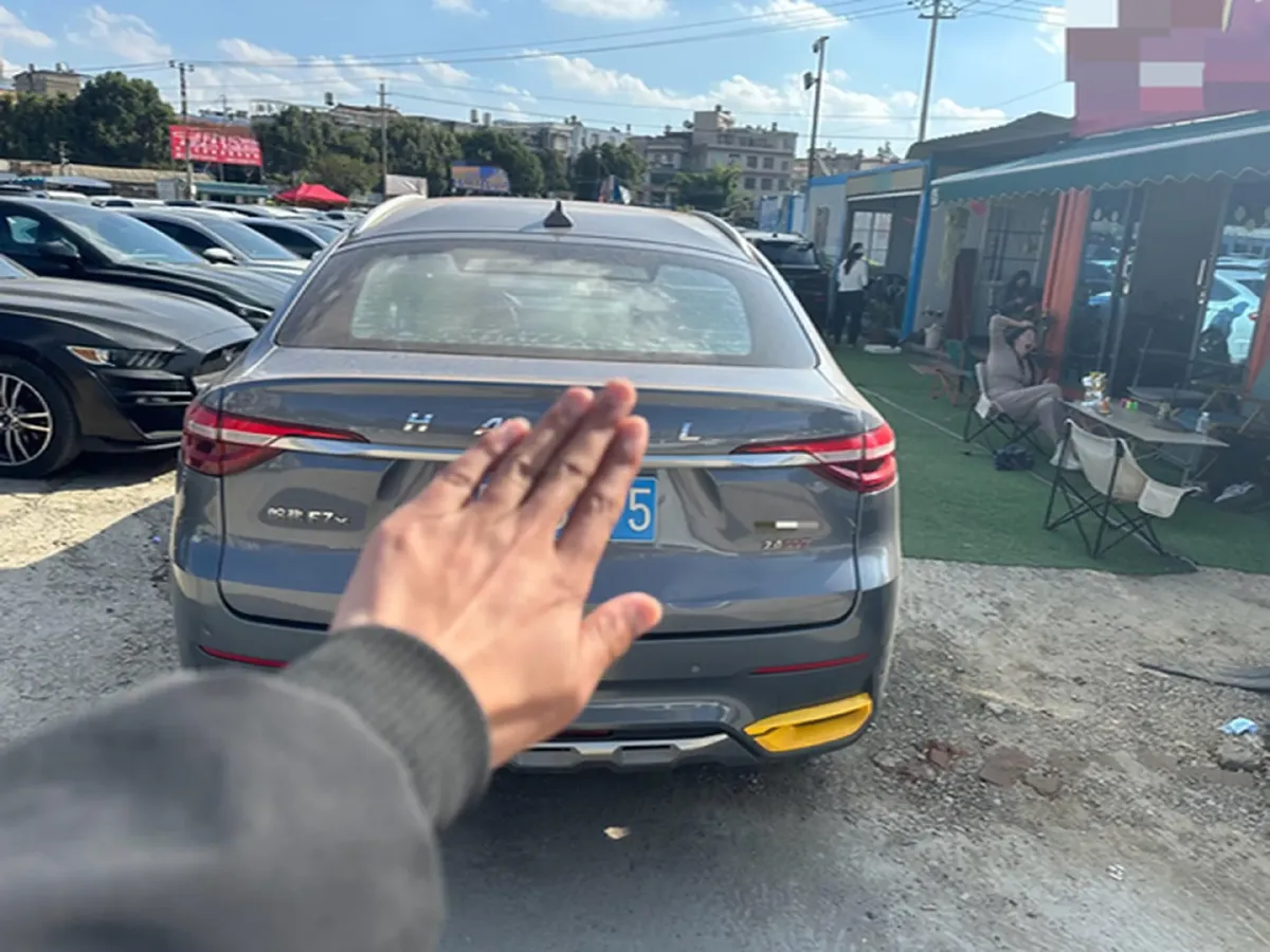 2020 Haval F7 2.0T 224HP L4 7DCT,autocango,china used car exporter,china ev exporter,chinese used car exporter,chinese used ev exporter