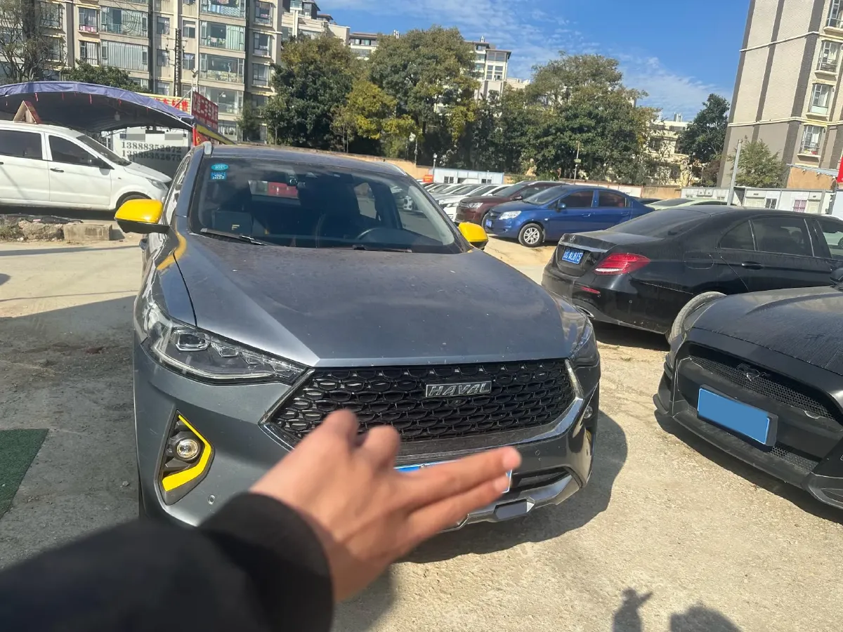 2020 Haval F7 2.0T 224HP L4 7DCT,autocango,china used car exporter,china ev exporter,chinese used car exporter,chinese used ev exporter