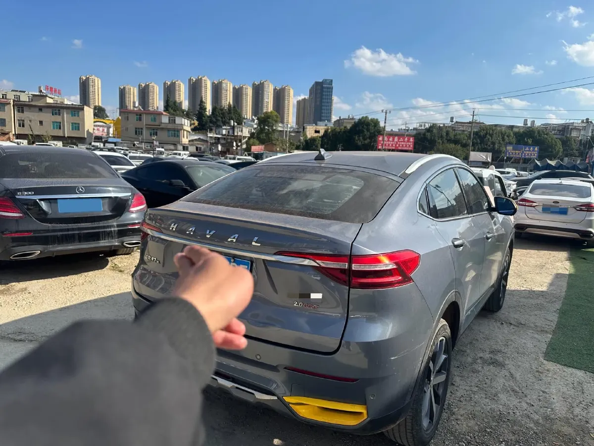 2020 Haval F7 2.0T 224HP L4 7DCT,autocango,china used car exporter,china ev exporter,chinese used car exporter,chinese used ev exporter