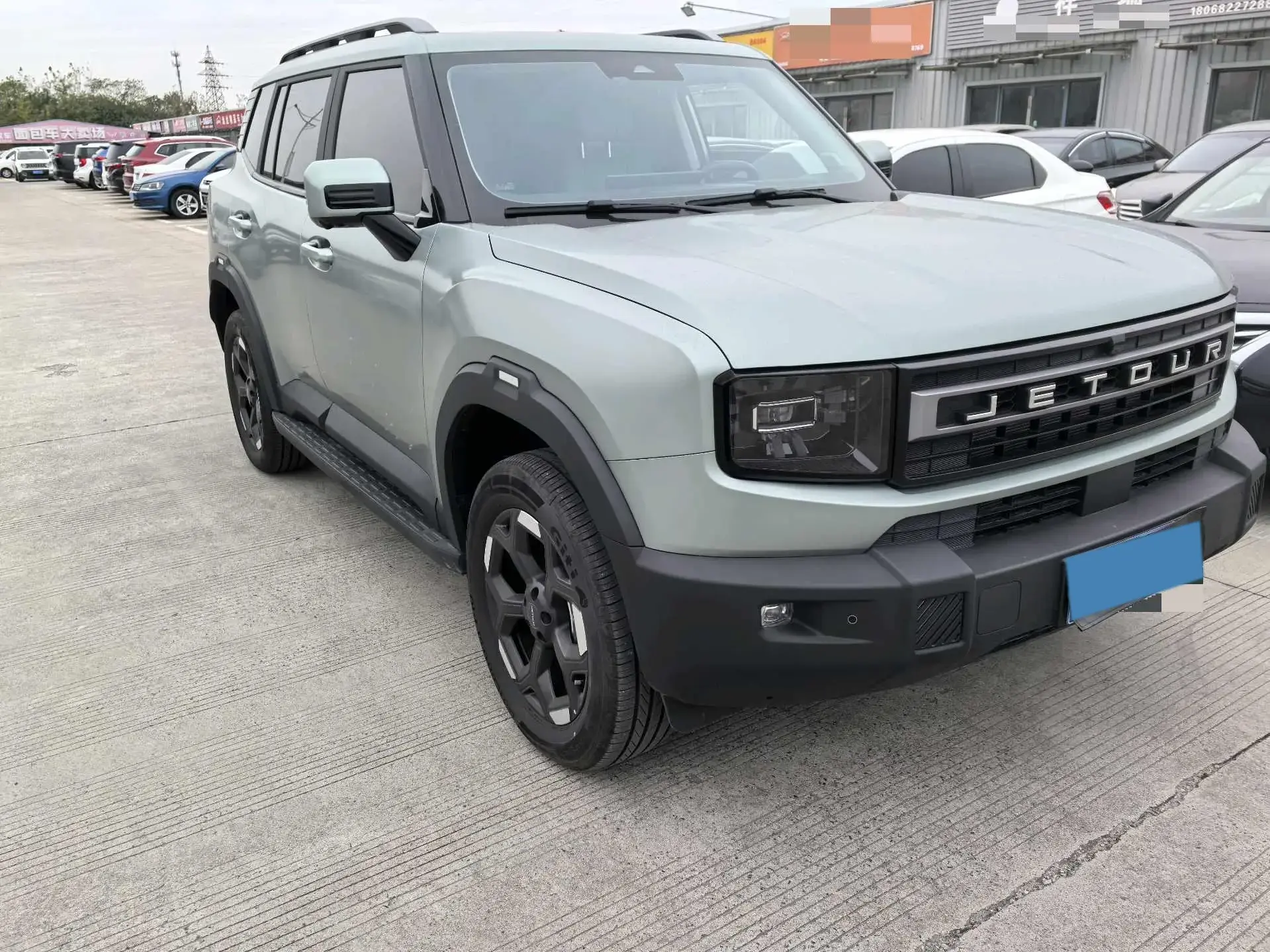 2025 JETOUR FREEMAN thumbnail 3