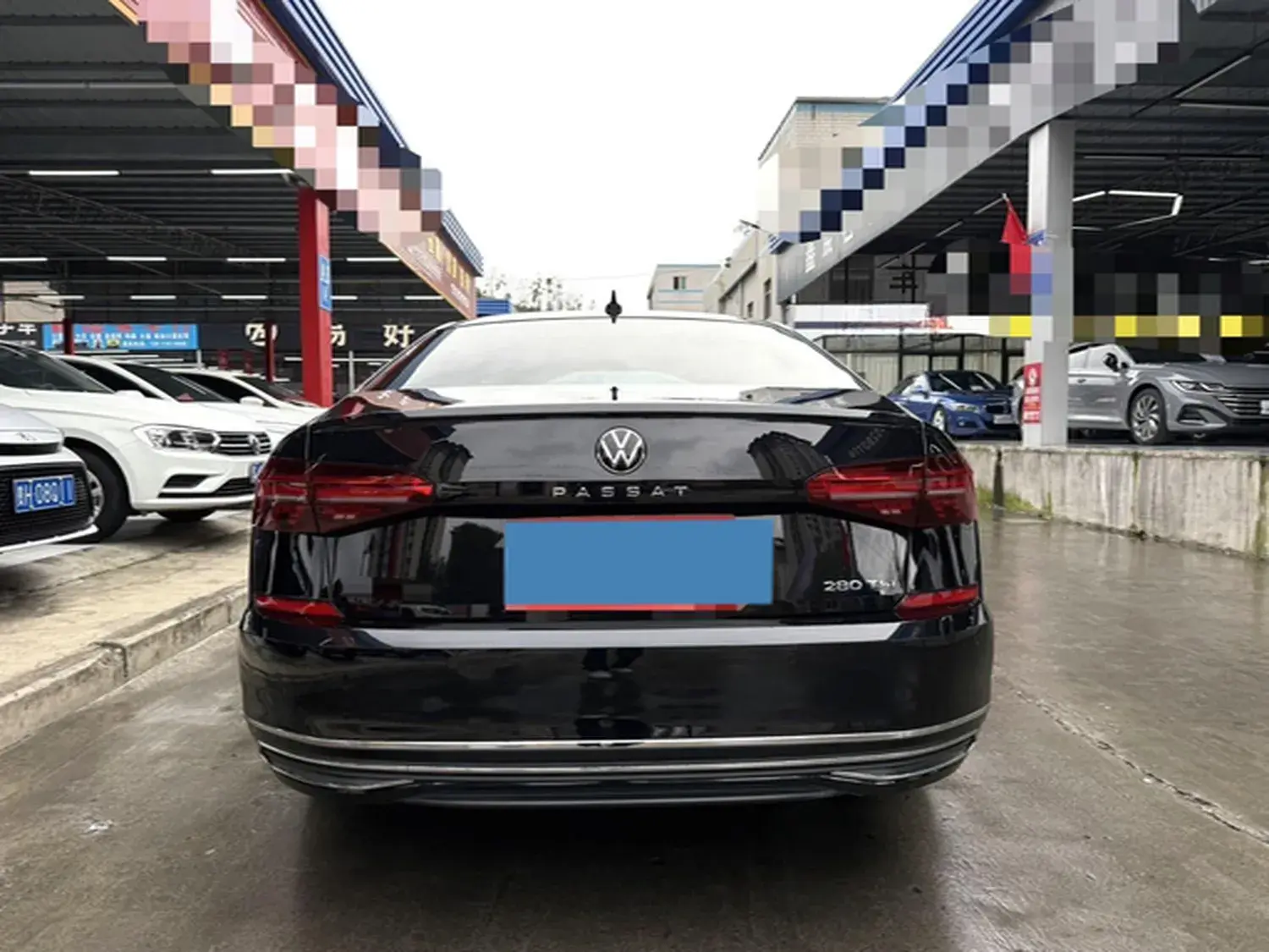 2020 VOLKSWAGEN PASSAT thumbnail 4