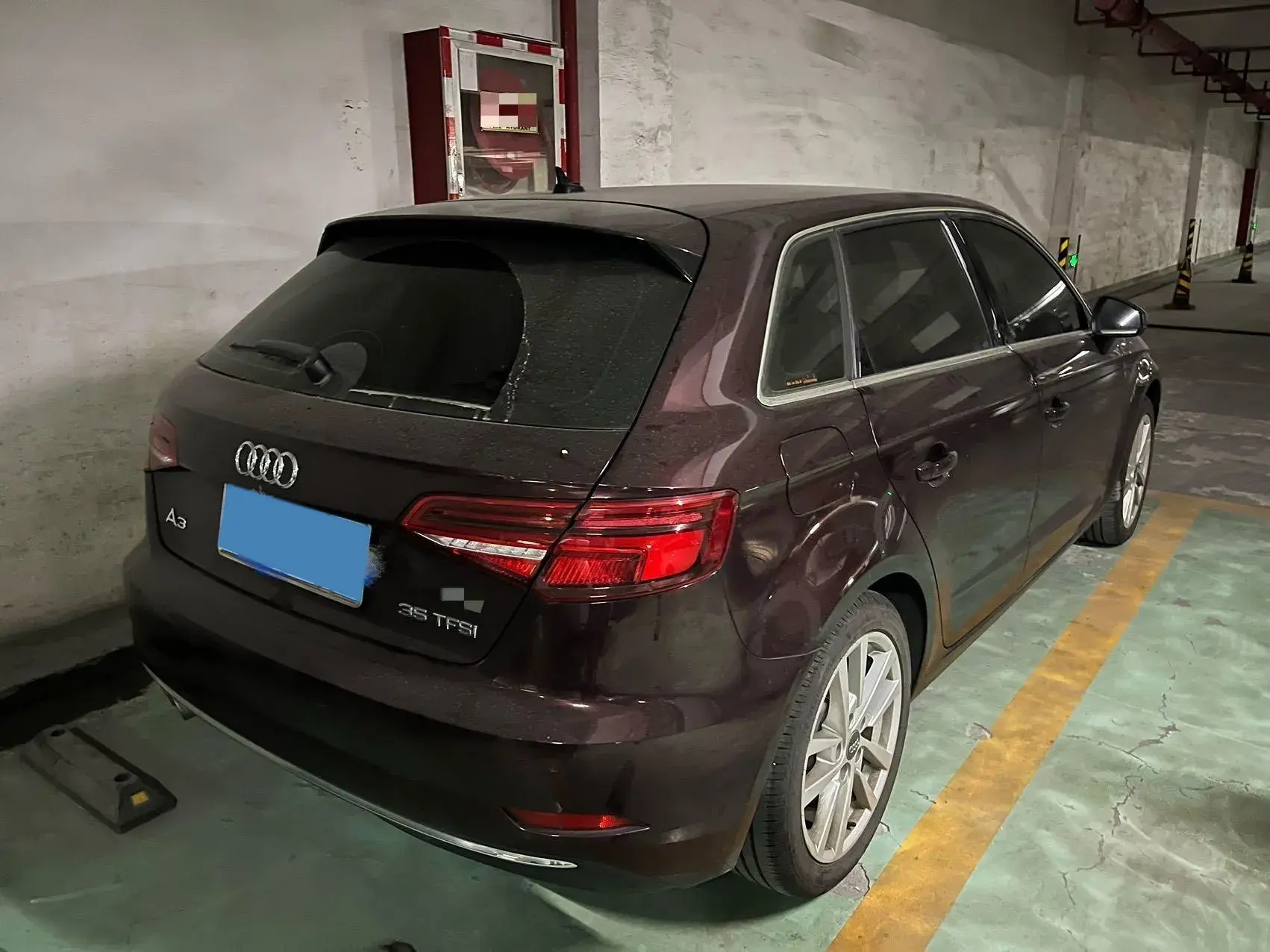 2020 AUDI A3 thumbnail 3