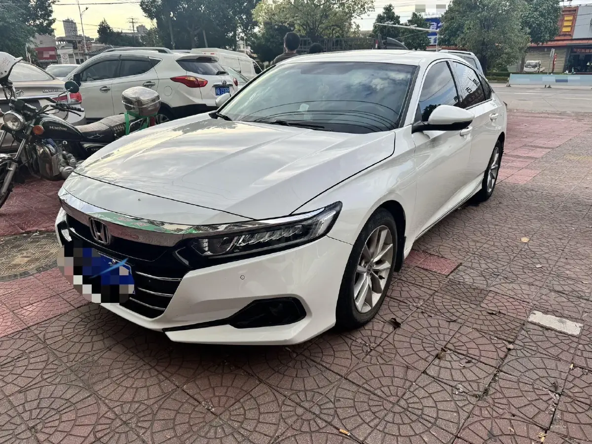 2022 Honda Accord 1.5T 194HP L4 CVT