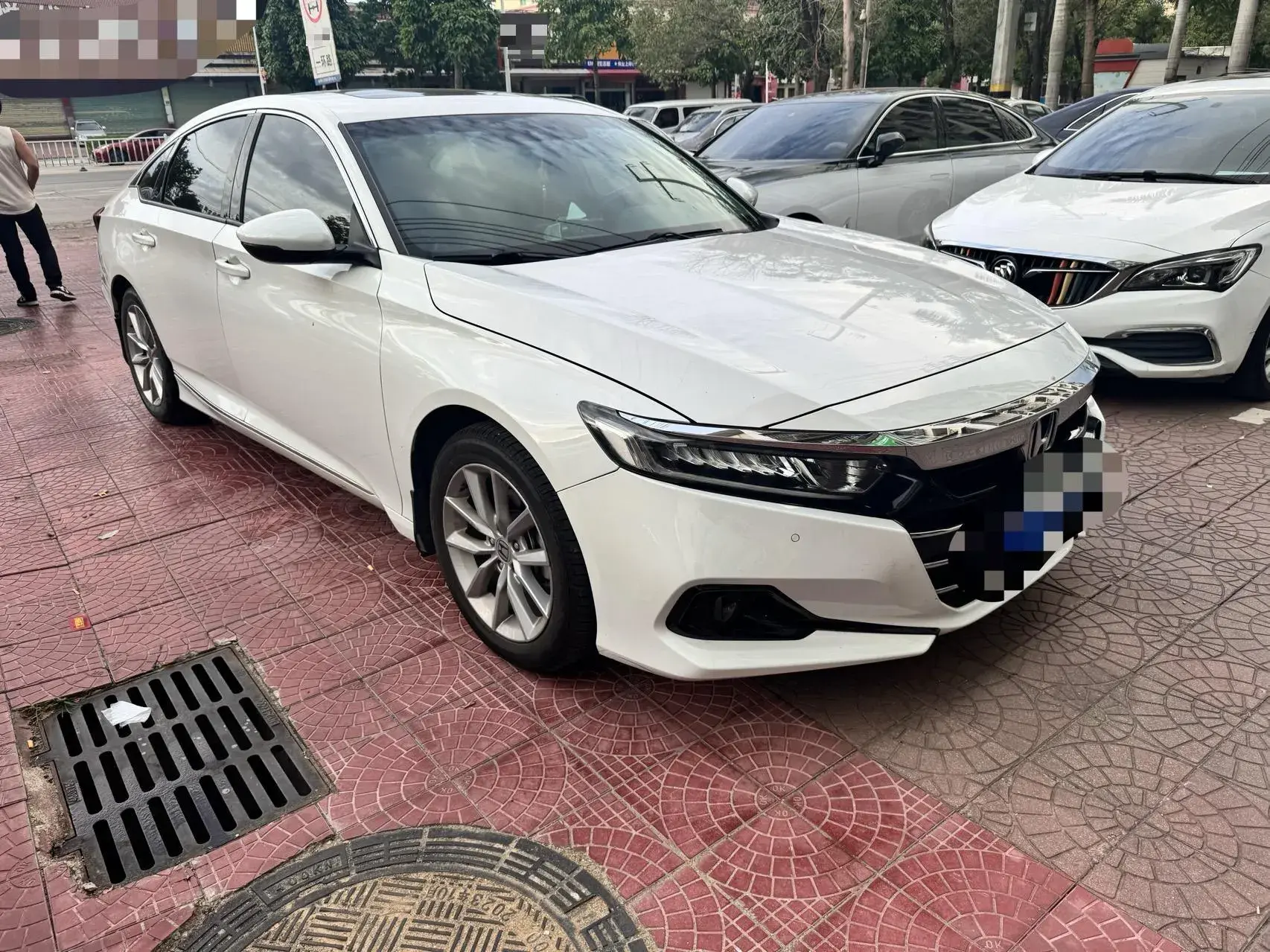 2022 HONDA ACCORD thumbnail 3