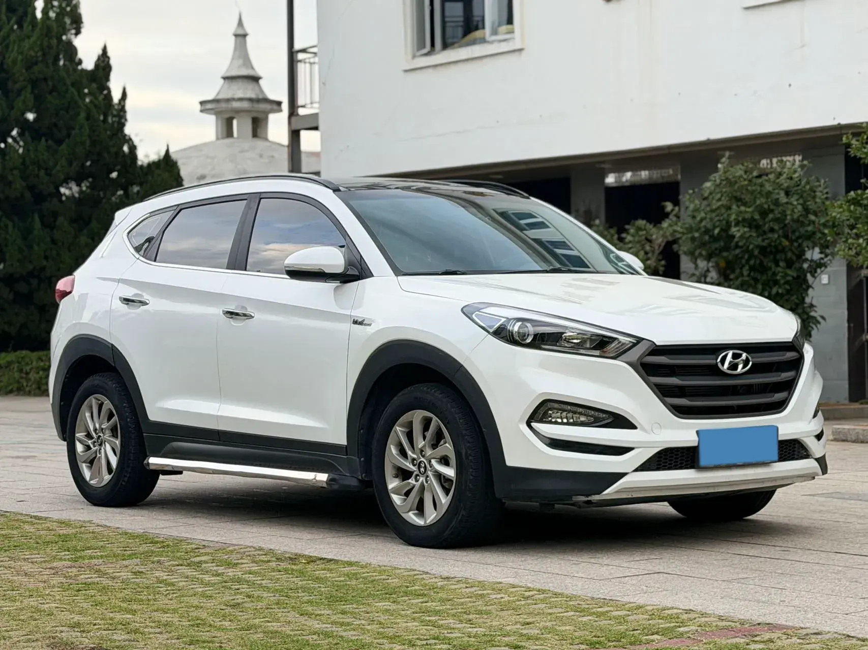 2015 HYUNDAI TUCSON thumbnail 2