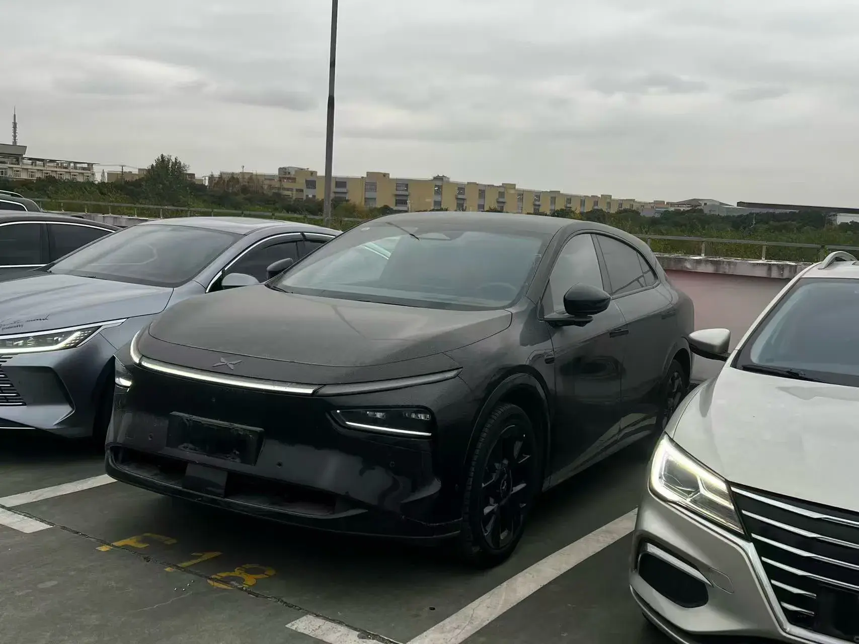 2025 XPENG G7 view 1