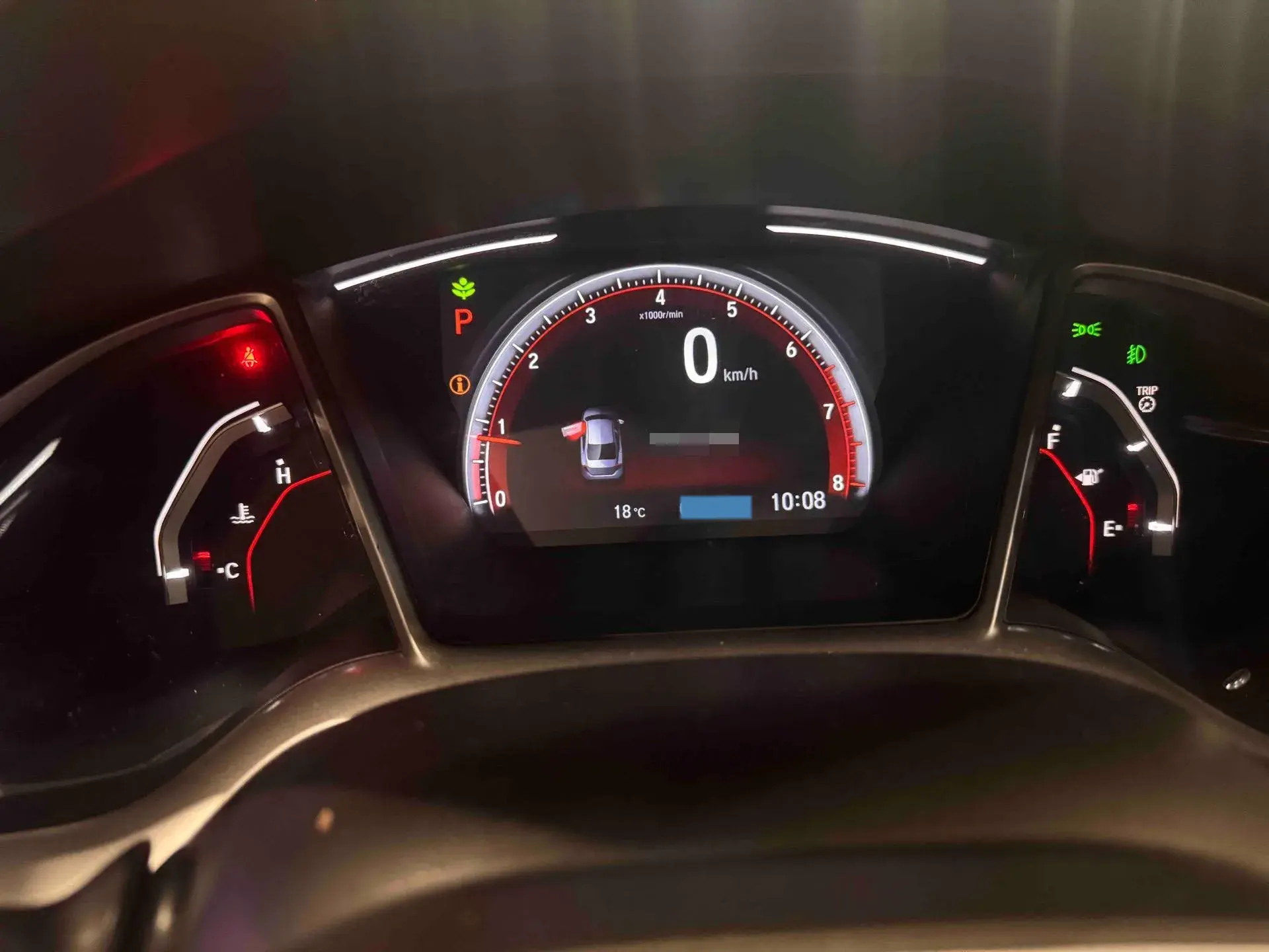 2019 HONDA CIVIC thumbnail 4