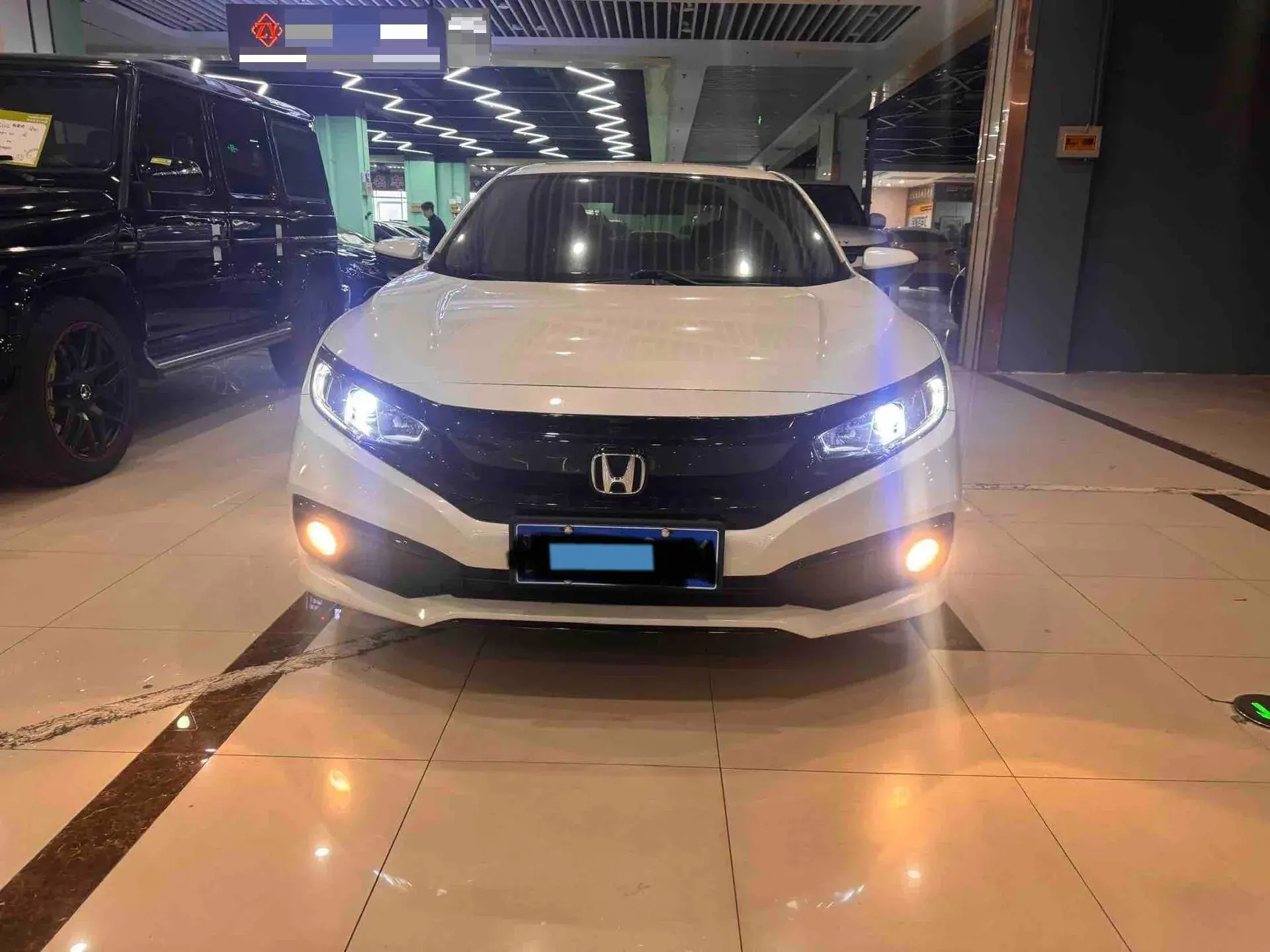 2019 HONDA CIVIC thumbnail 2
