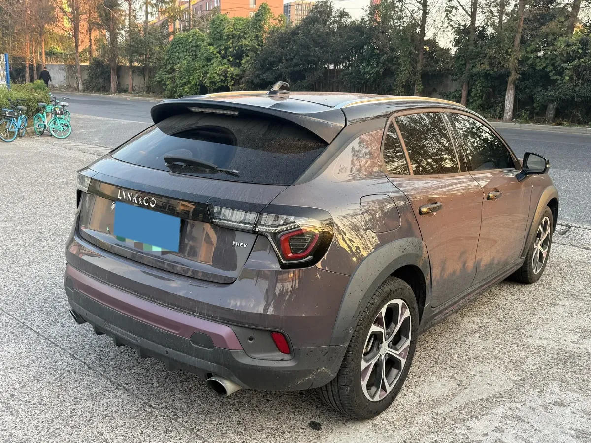 2019 LYNK&CO 02 New Energy 1.5T 180HP L3 7DCT PHEV 9.4KWH,autocango,china used car exporter,china ev exporter,chinese used car exporter,chinese used ev exporter