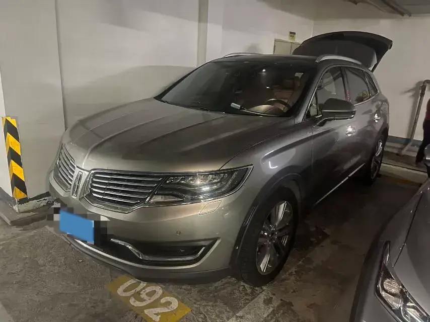 2018 LINCOLN MKX view 1