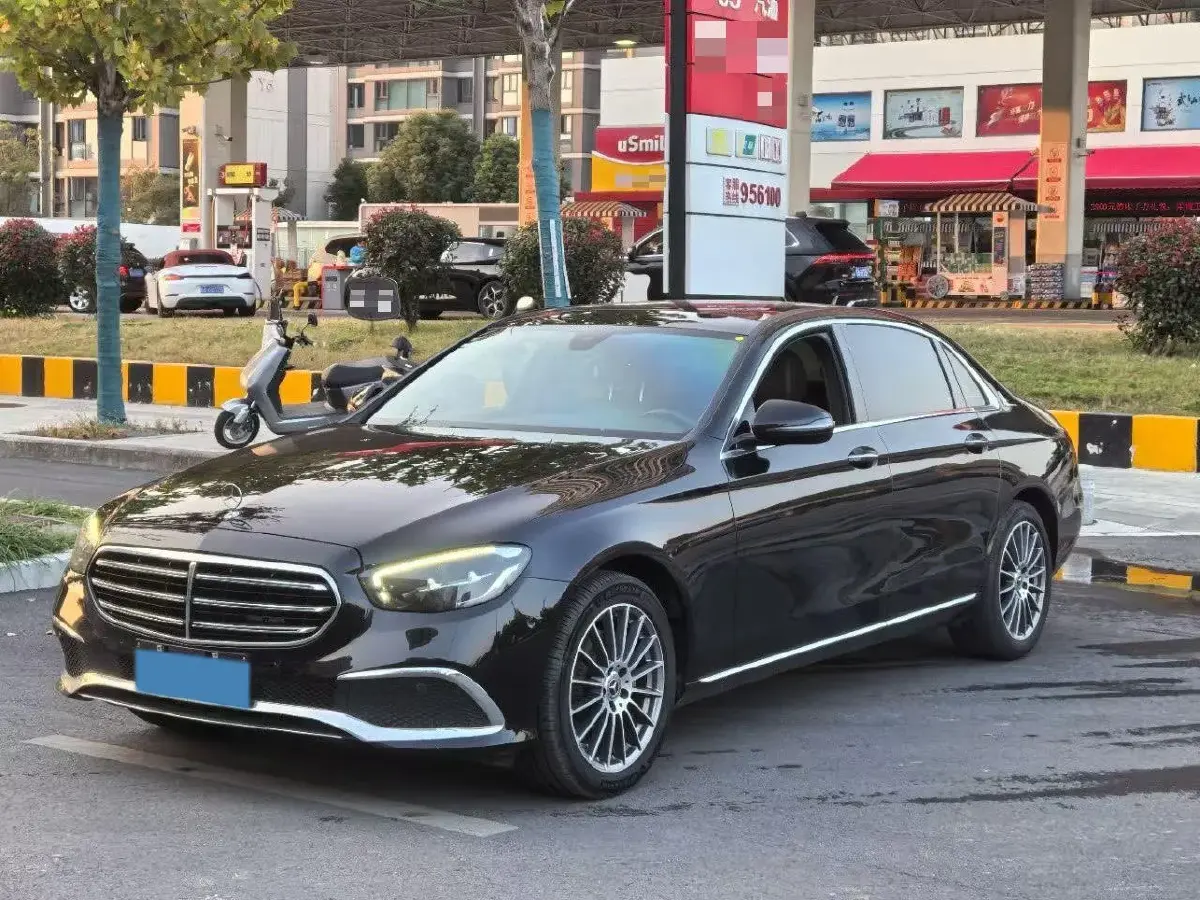 2021 Mercedes-Benz E Class 2.0T 197HP L4 9AT