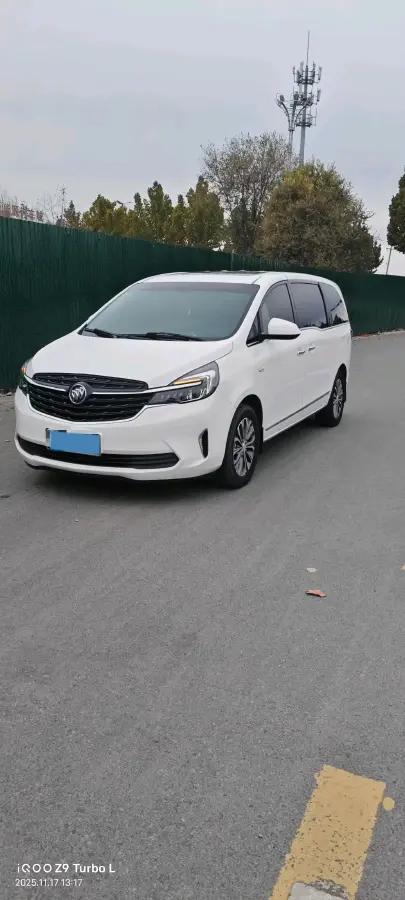 2021 Buick GL8 2.0T 237HP L4 9AT