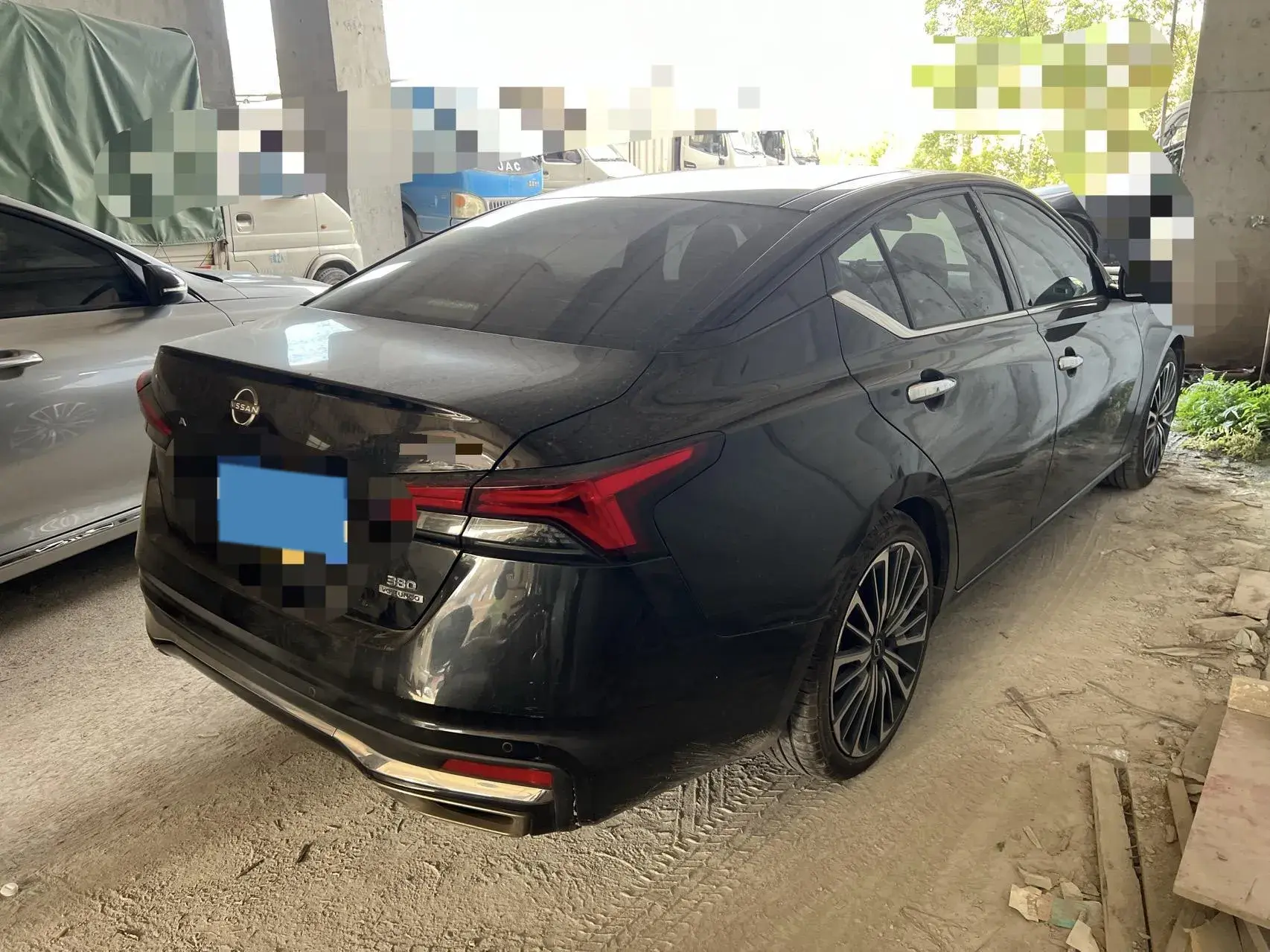 2022 NISSAN TEANA thumbnail 3