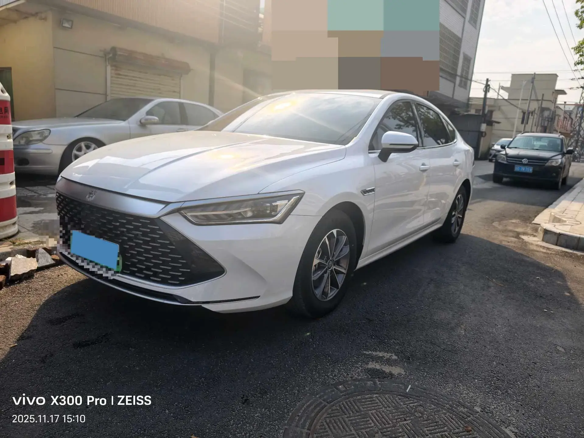 2024 BYD DESTROYER view 1