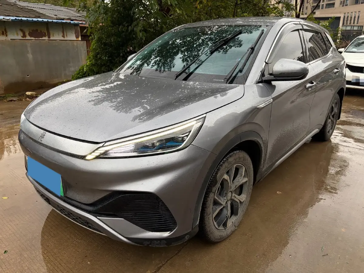 2023 BYD Yuan Plus BEV 60.48KWH