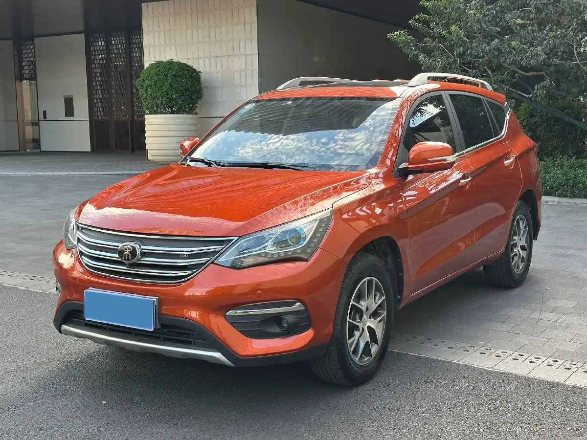 2018 BYD Song 1.5T 154HP L4 6MT