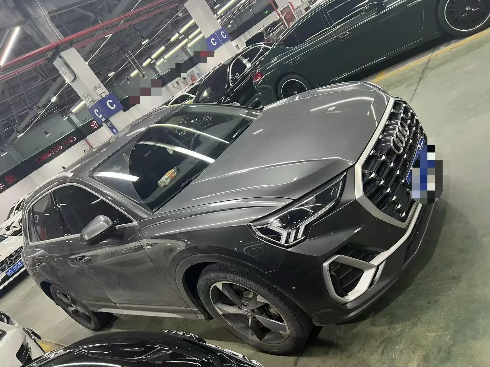 2021 AUDI Q3 thumbnail 3