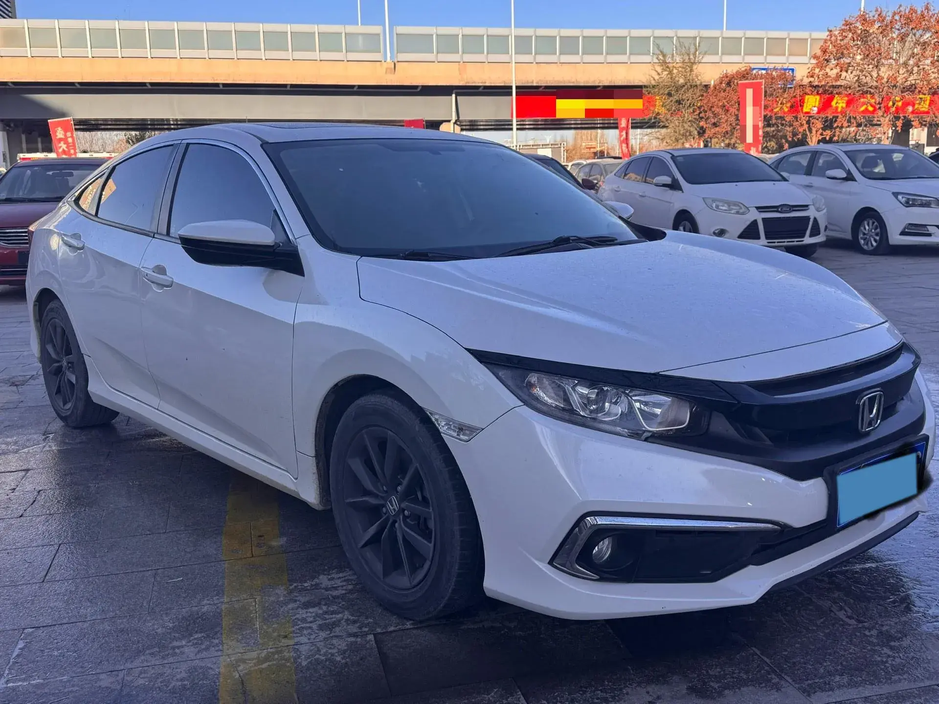 2019 HONDA CIVIC thumbnail 2