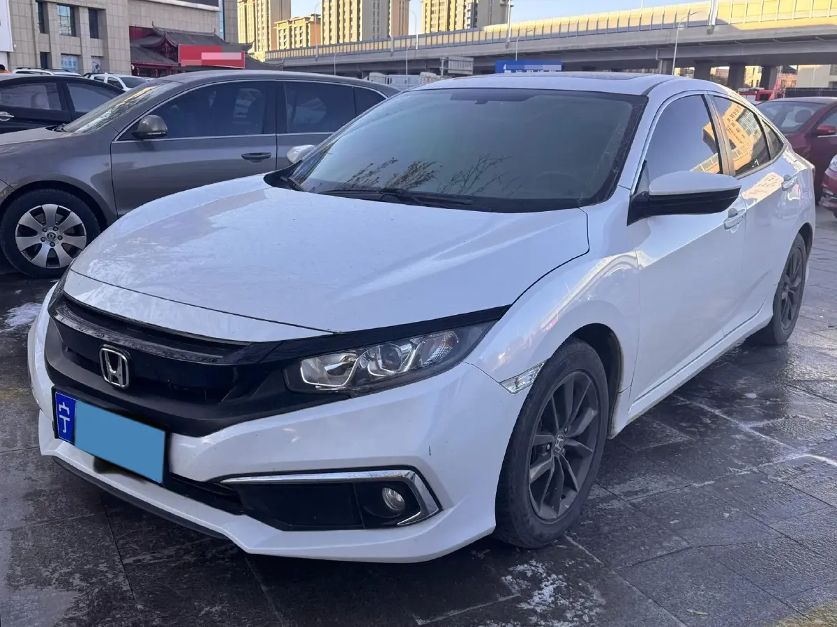 2019 Honda Civic 1.5T 177HP L4 CVT