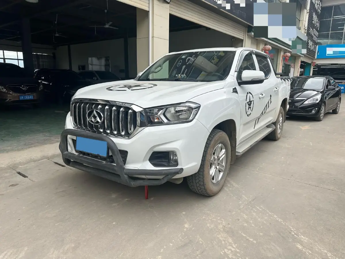 2017 MAXUS T60 2.8T 150HP L4 6AT