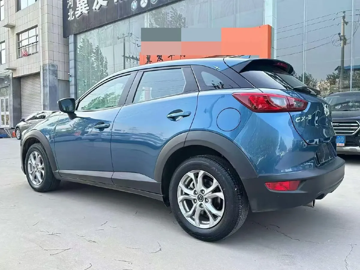 2018 Mazda CX-3 2.0L 148HP L4 6AT,autocango,china used car exporter,china ev exporter,chinese used car exporter,chinese used ev exporter