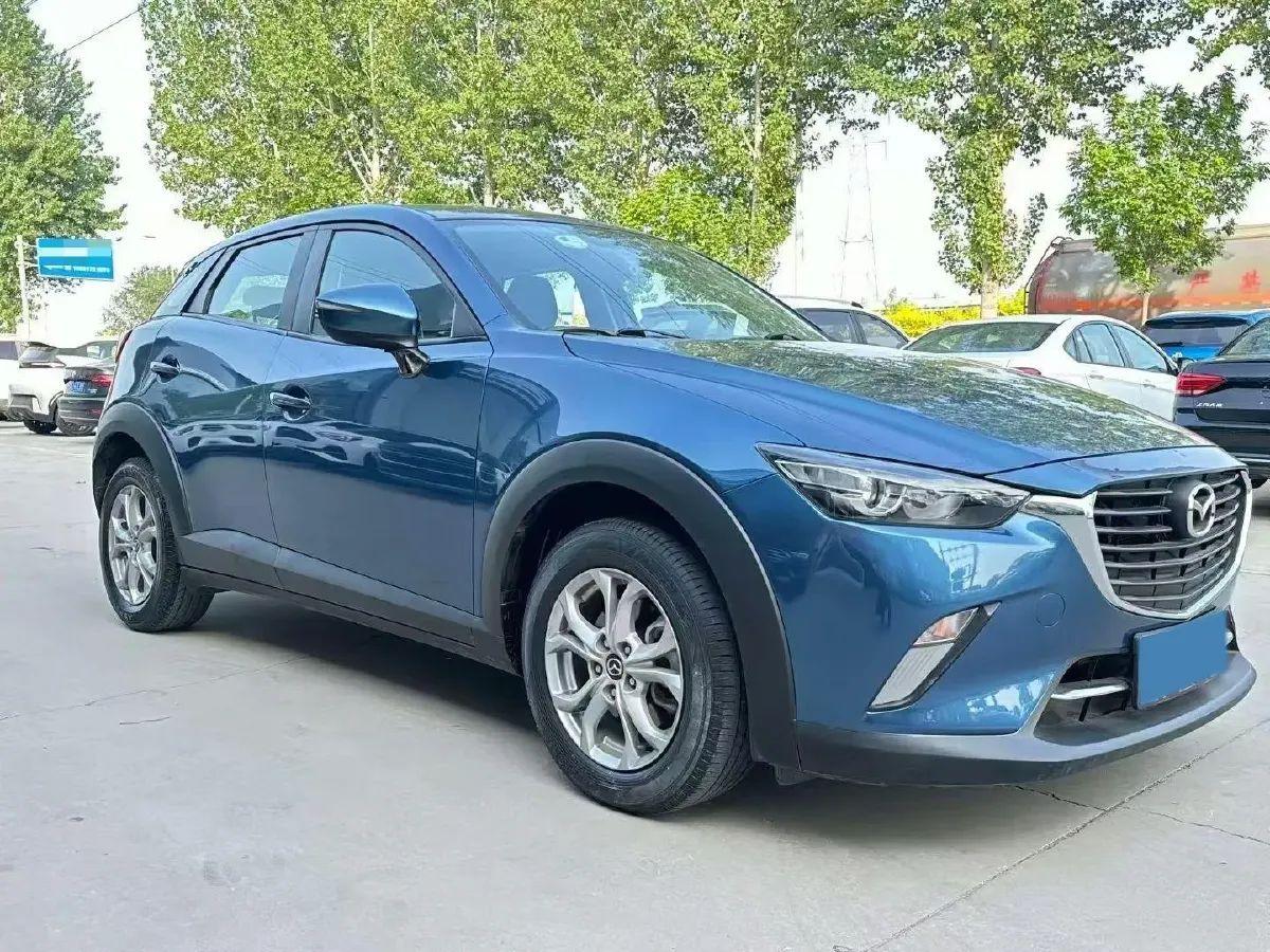 2018 Mazda CX-3 2.0L 148HP L4 6AT,autocango,china used car exporter,china ev exporter,chinese used car exporter,chinese used ev exporter