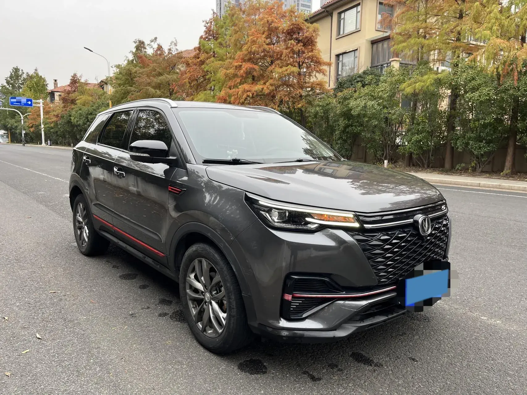 2021 CHANGAN CS55 thumbnail 3