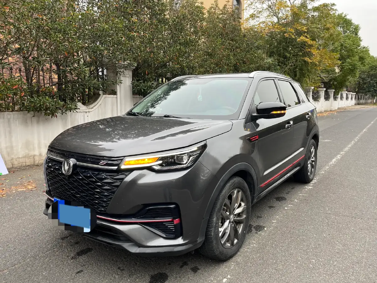 2021 ChangAn CS55 Plus 1.5T 180HP L4 7DCT