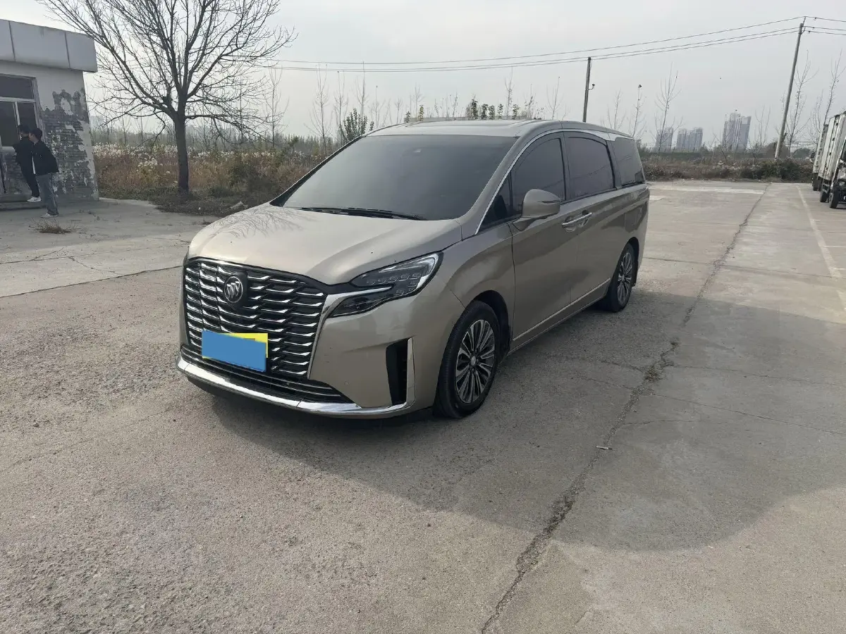 2022 Buick GL8 2.0T 237HP L4 9AT