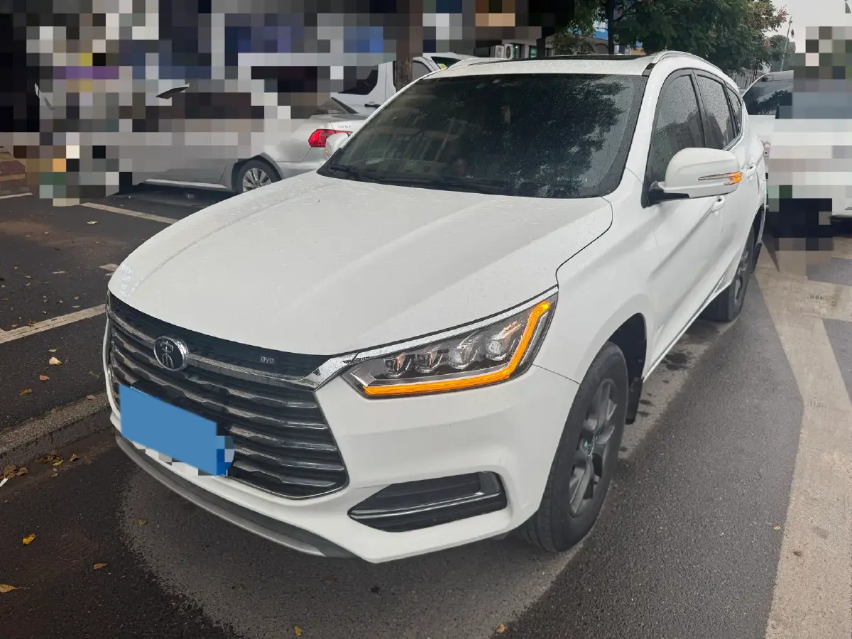 2020 BYD Song 1.5T 160HP L4 6MT