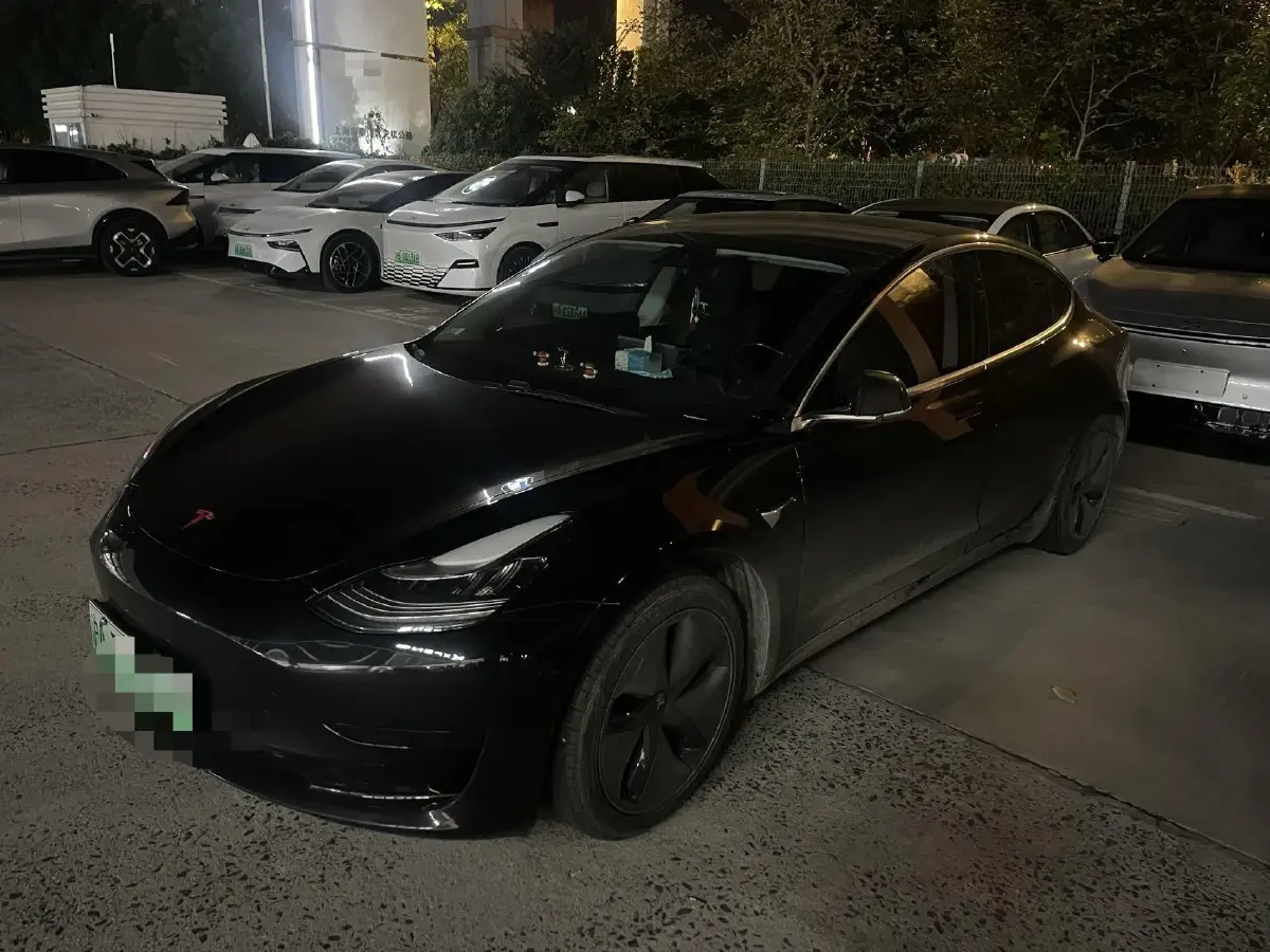 2020 Tesla Model 3 BEV 52KWH