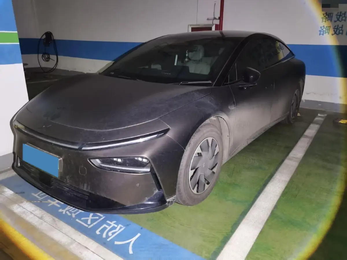 2024 Xpeng P7+ BEV 76.3KWH