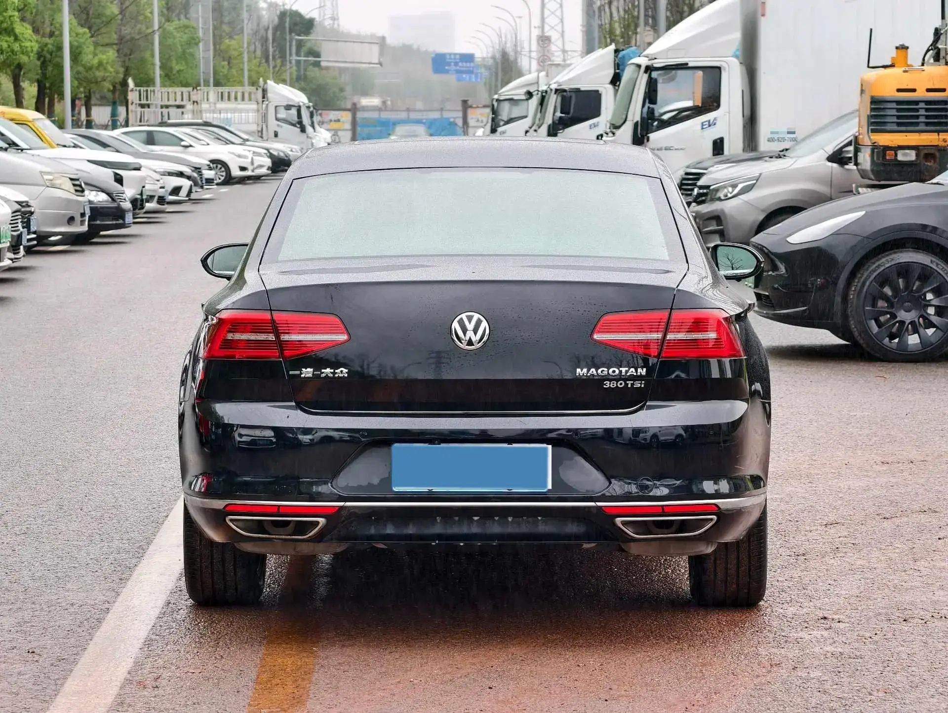 2018 VOLKSWAGEN MAGOTAN thumbnail 4