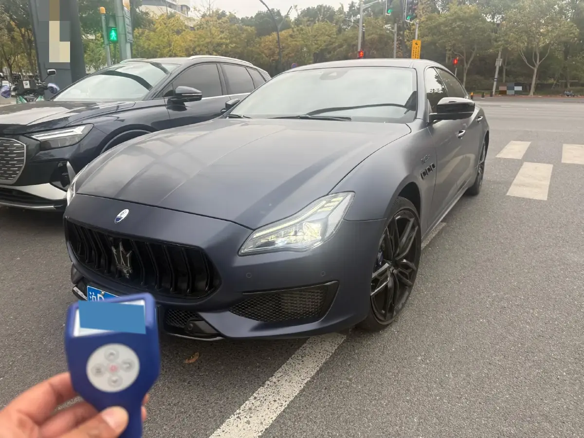 2022 Maserati Quattroporte 3.0T 430HP V6 8AT