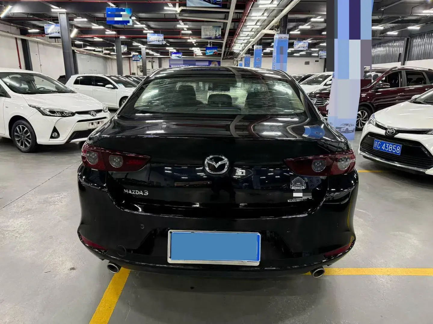 2021 MAZDA 3 thumbnail 4