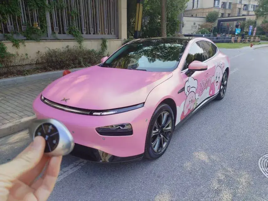 2021 Xpeng P7 BEV 83.1KWH