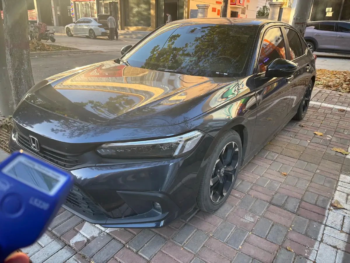 2022 Honda Civic 1.5T 182HP L4 CVT