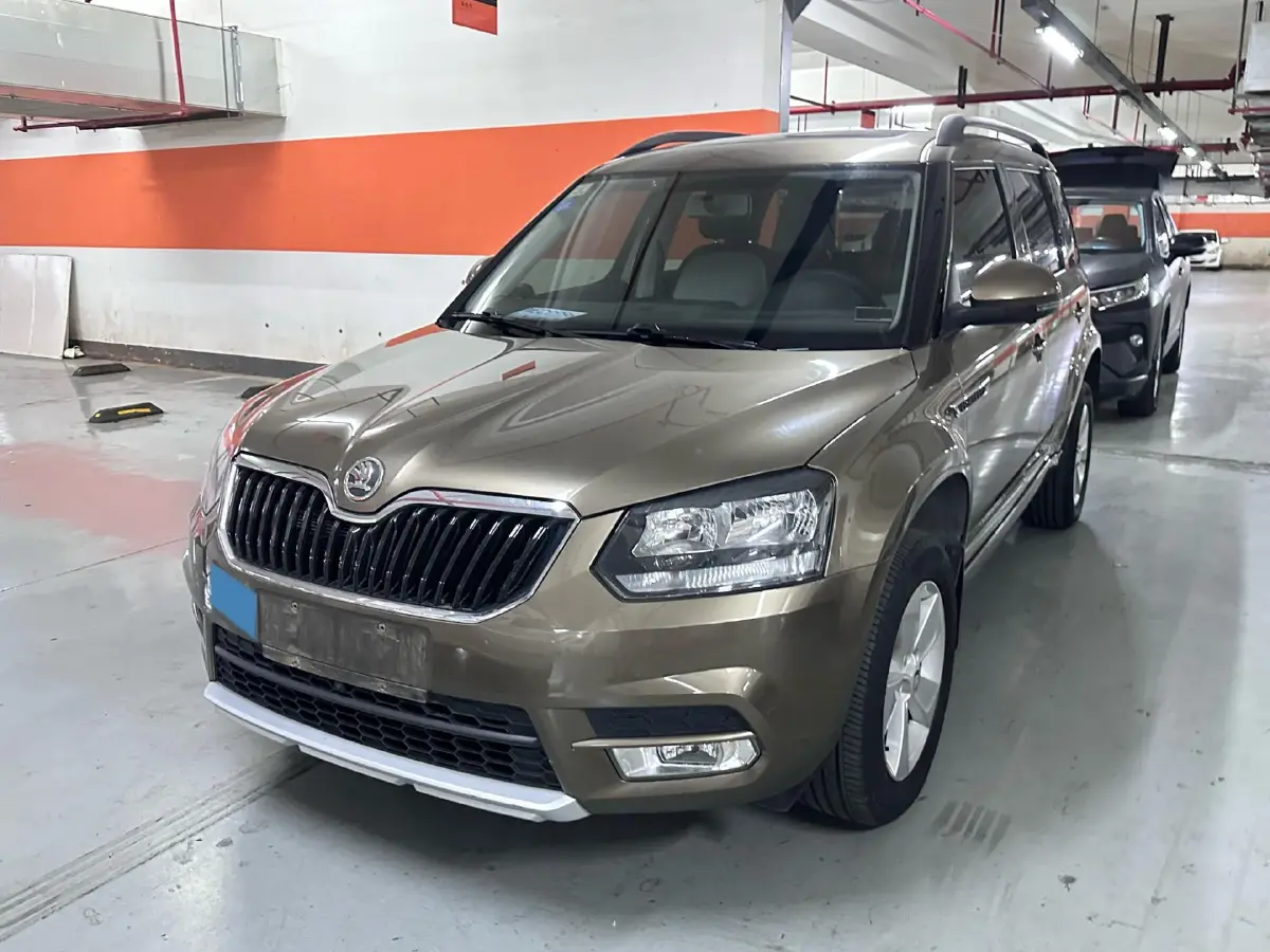 2017 Skoda Yeti 1.4T 150HP L4 7DCT