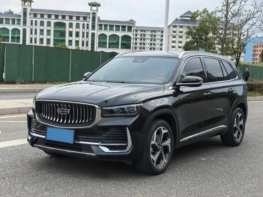 2021 Geely Monjaro 2.0T 218HP L4 7DCT