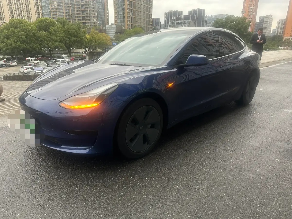 2021 Tesla Model 3 BEV 55KWH