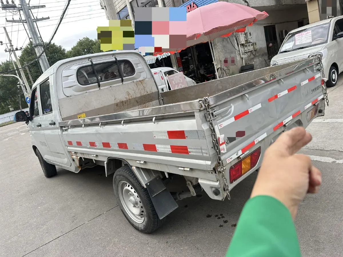 2021 WuLing RongGuang Mini Truck Special 1.5L 99HP L4 5MT,autocango,china used car exporter,china ev exporter,chinese used car exporter,chinese used ev exporter