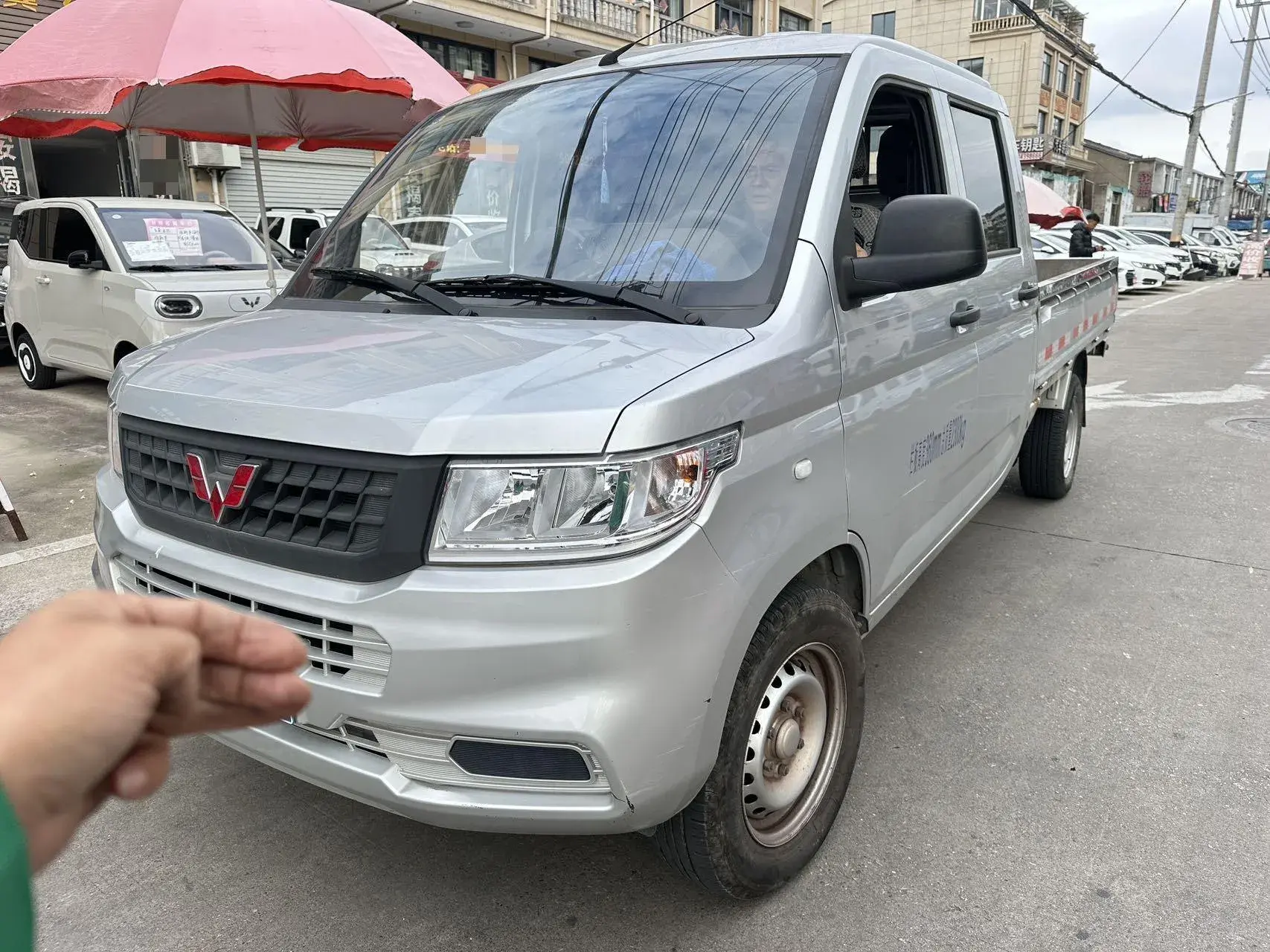 2021 WULING RONGGUANG view 1