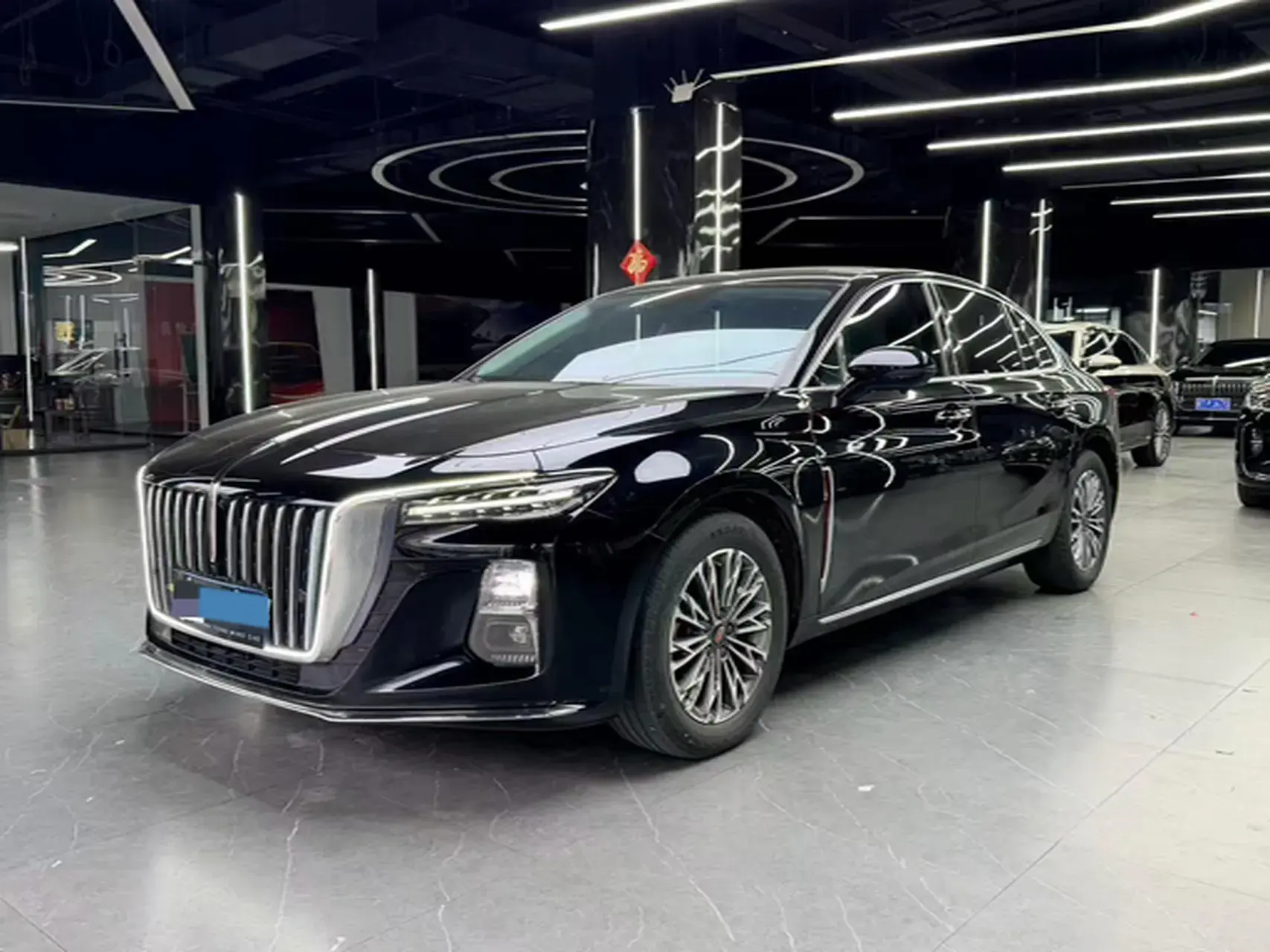 2023 HONGQI H5 view 1